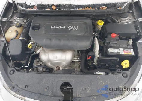 2015 Dodge Dart Sxt из США, поврежденный, VIN 1C3CDFBB9FD310169